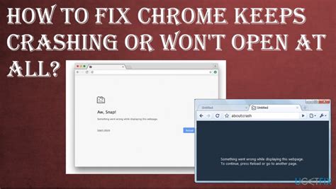 Fix Chrome if it crashes or wont open